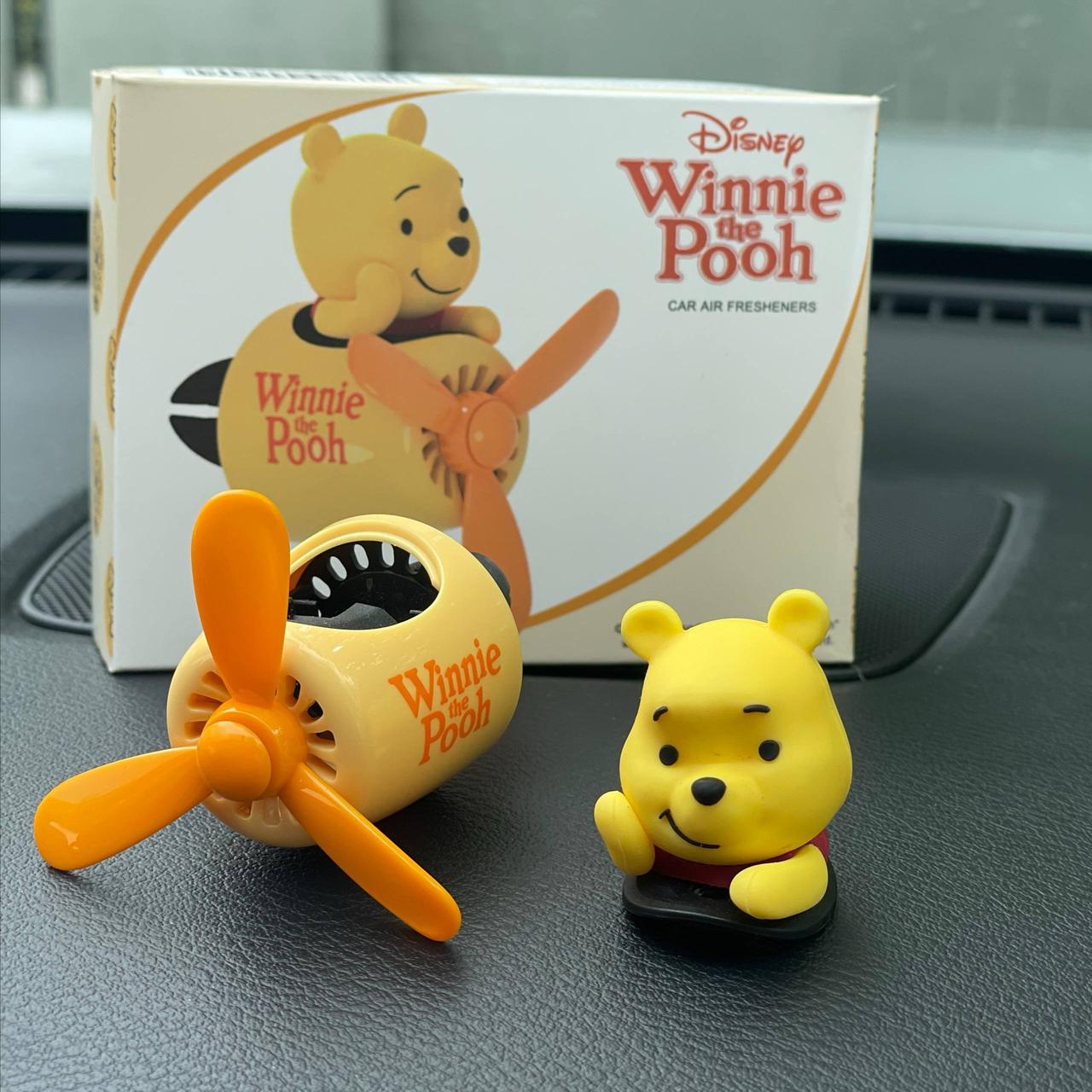 Ароматизатор воздуха на решетке Winnie the Pooh - фото 8 Ароматизатор воздуха на решетке Winnie the Pooh - фото 8