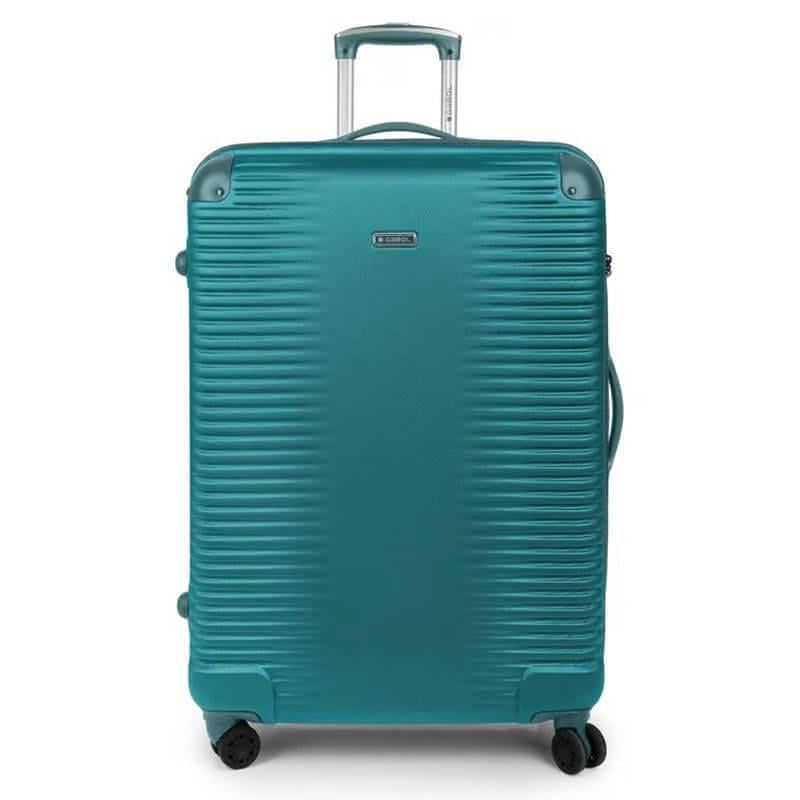 Чемодан на 4-х колесах Gabol Balance XP L 112/118,7 л Turquoise (930694) - фото 1