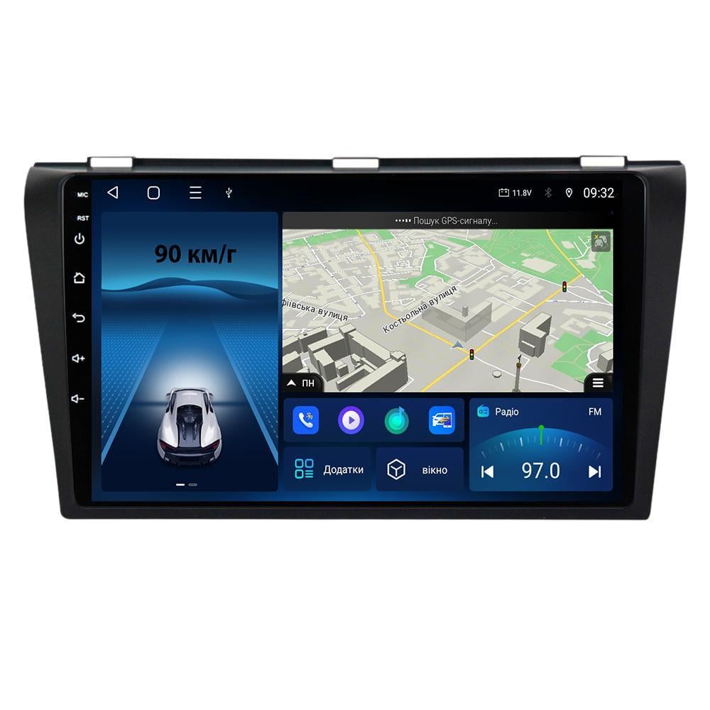 Магнітола штатна BACAR для Mazda 3 2003-2009 6/128Gb Individual (11061712)