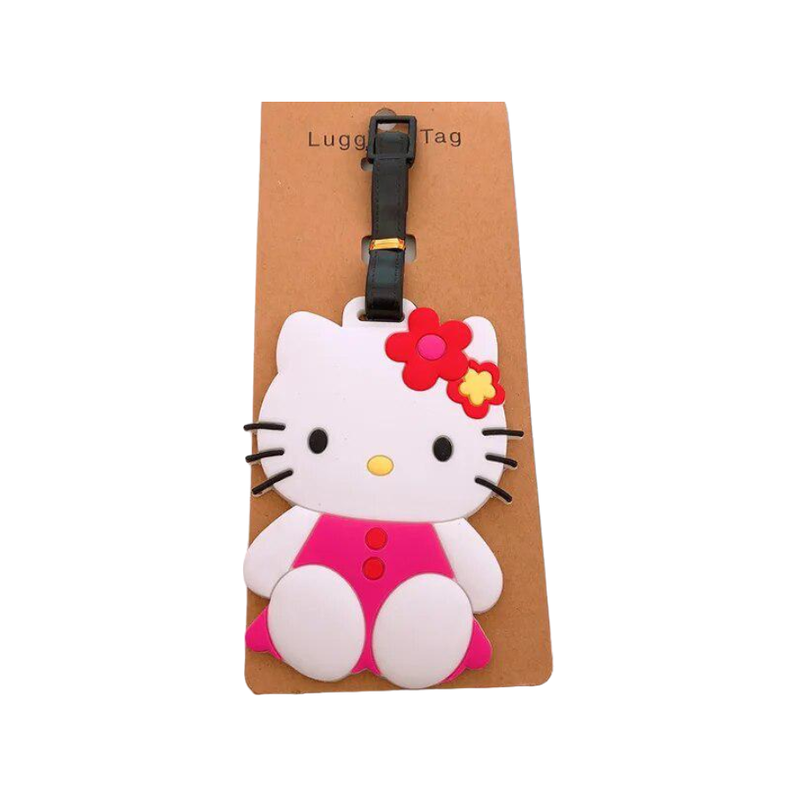 Адресна бірка Хеллоу Кітті (ВВ-34)