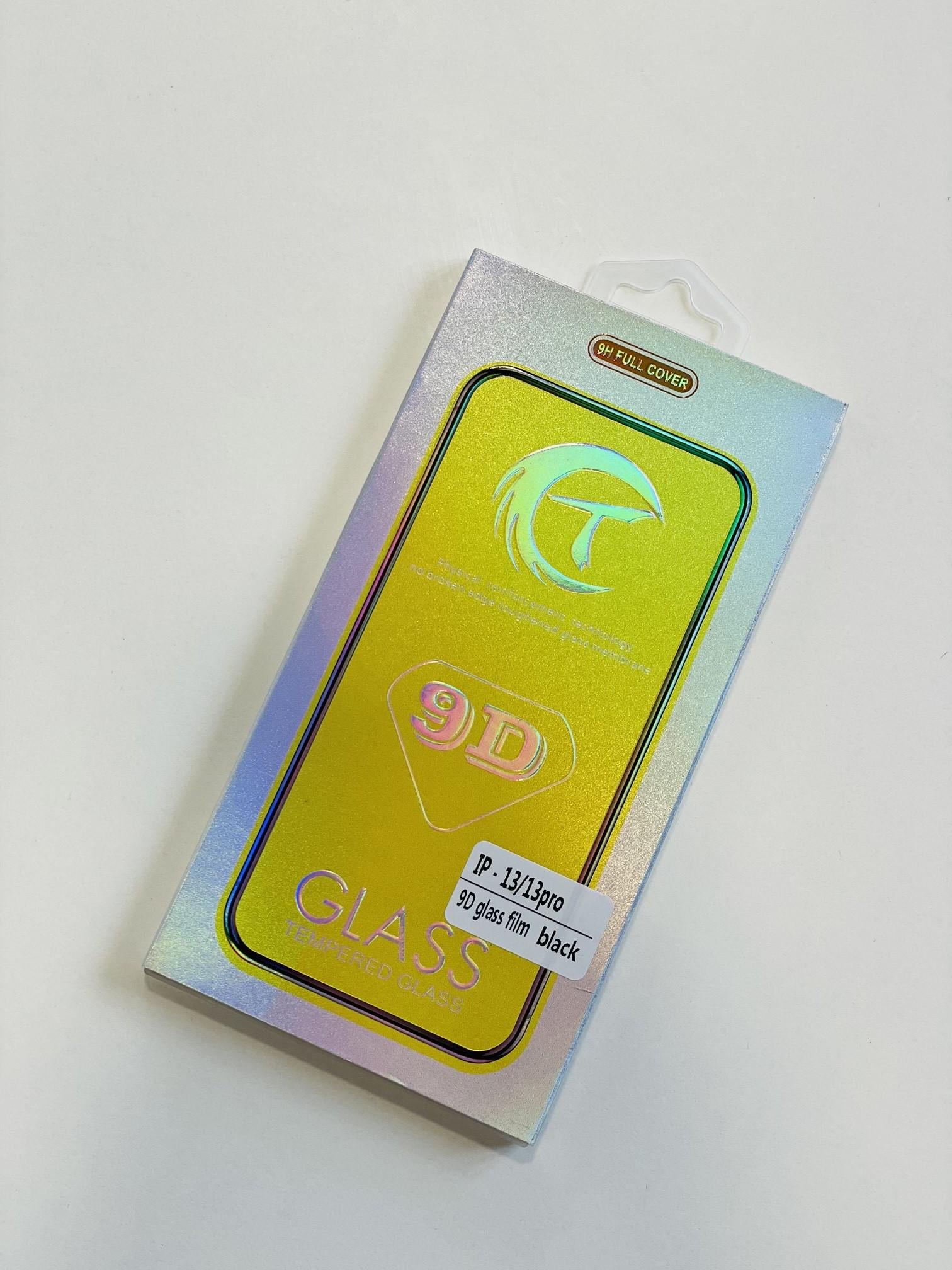 Защитное стекло на экран  9D Full Cover Premium Glassдля iPhone 13/13pro (10075)