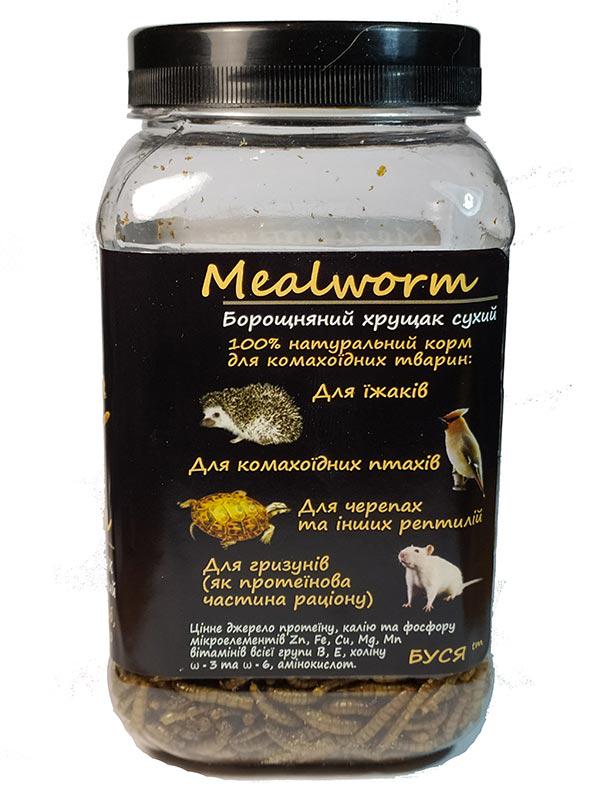 Корм для грызунов Буся Mealworm 600 мл - фото 2