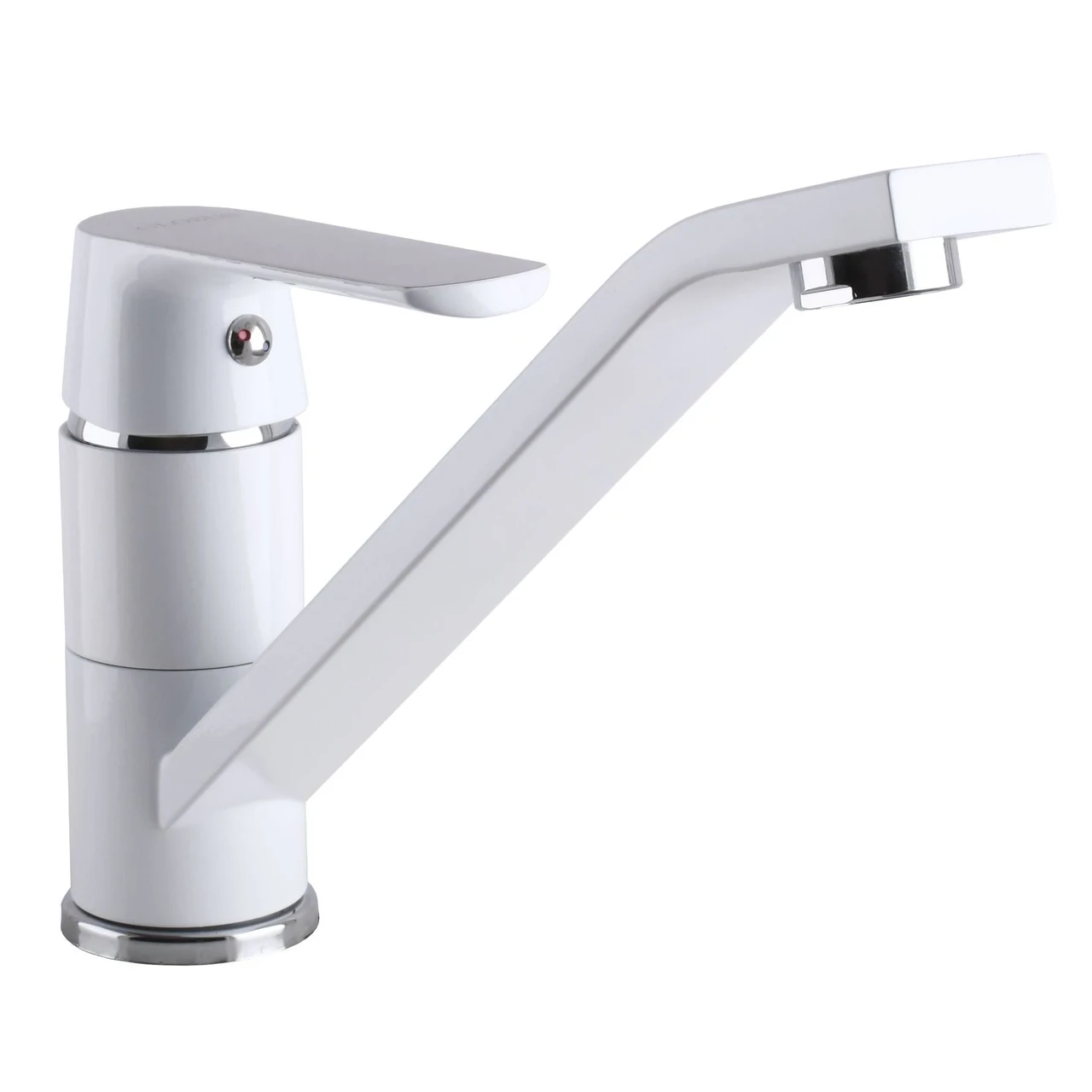 Смеситель для кухни Globus Lux Laguna GLA-0203Q-7-WHITE (1000000405)