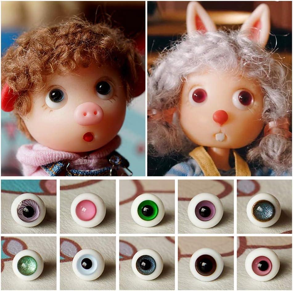 Набір силіконових форм для створення очей LET'S RESIN 6в1 з епоксидної смоли - фото 6 Набір силіконових форм для створення очей LET'S RESIN 6в1 з епоксидної смоли - фото 6