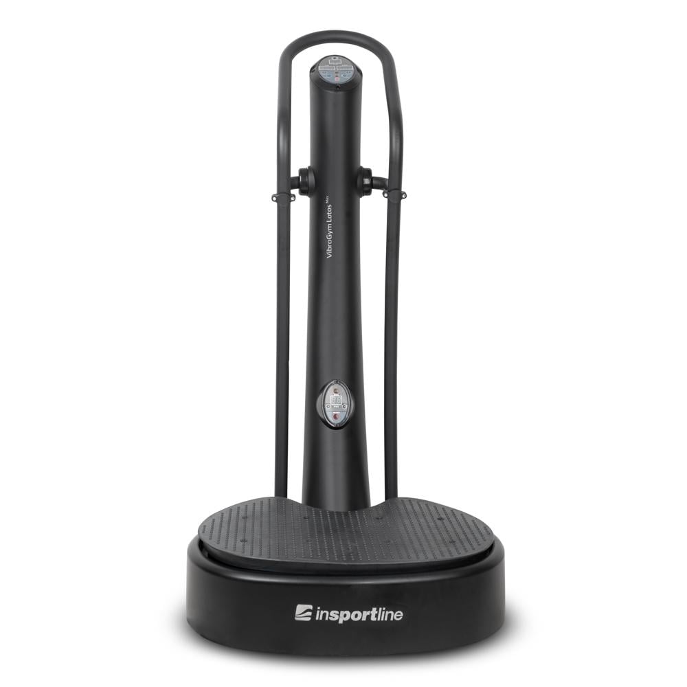 Вибрационная платформа VibroGym inSPORTline Lotos Max Черный (419916) - фото 2