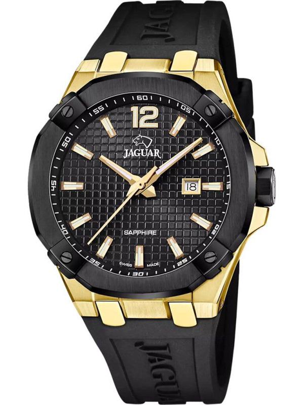 Наручний годинник чоловічий Jaguar J1012/1 (908140)