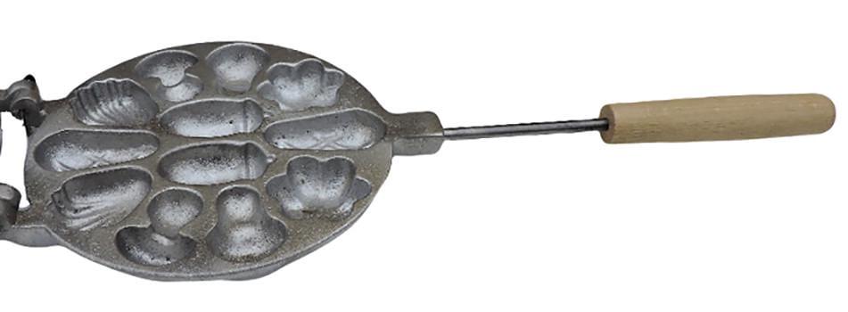 Форма для выпечки алюминиевая Ассорти лесное с деревянной ручкой - фото 6 Форма для выпечки алюминиевая Ассорти лесное с деревянной ручкой - фото 6