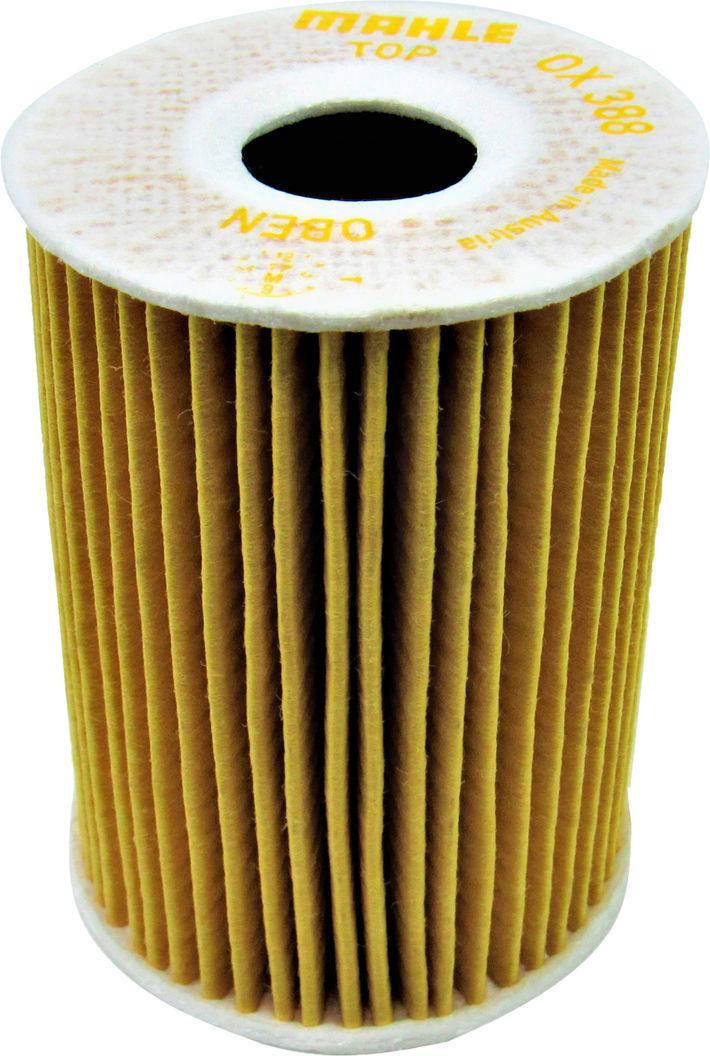Фильтр масляный Mahle VW Caddy III с 10 г.в. 1.6TDI/2,0TDI OX388DECO 03L115562 03L115466