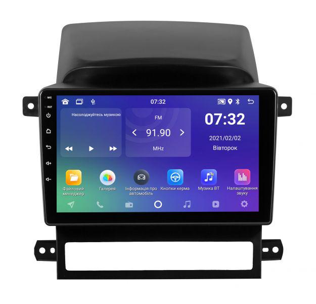 Магнитола штатная Soundbox SM-1078 з CarPlay для Chevrolet Captiva 2009-2012 (11923540)