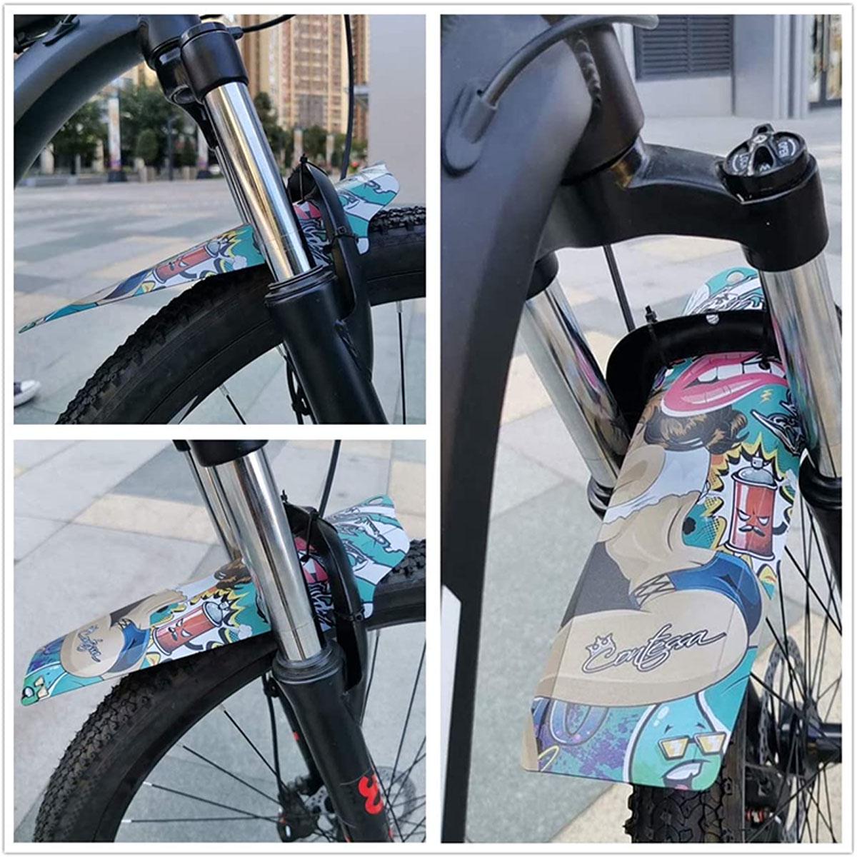 Крило для велосипеда ENLEE BF-50 стиль F (3539) - фото 3 Крило для велосипеда ENLEE BF-50 стиль F (3539) - фото 3