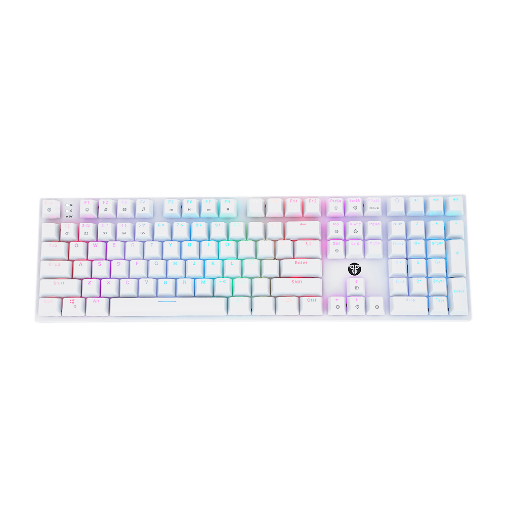 Клавиатура USB Fantech MK855RGB SPACE EDITION механическая 135 см Белый (25602536)