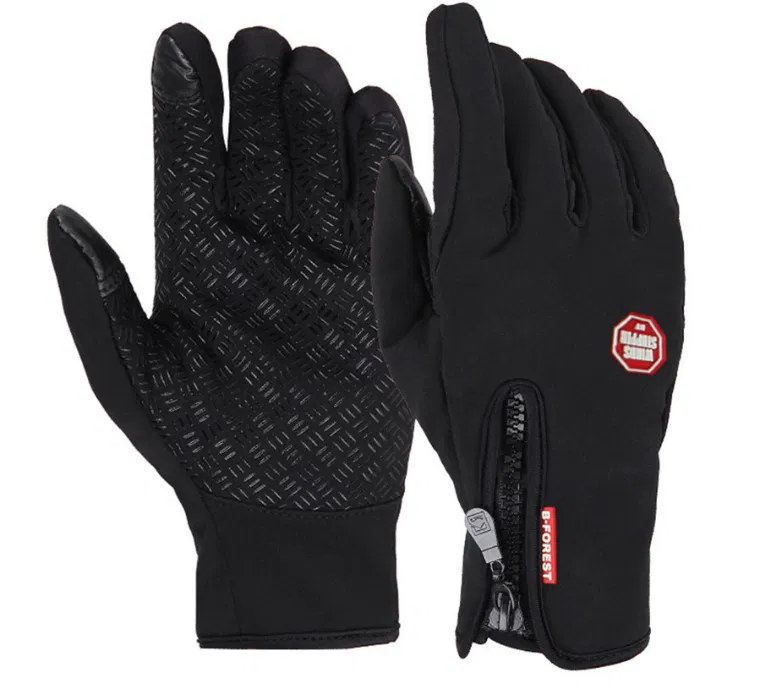 Вело-лижні рукавички Windstopper L Чорний (1609214212)