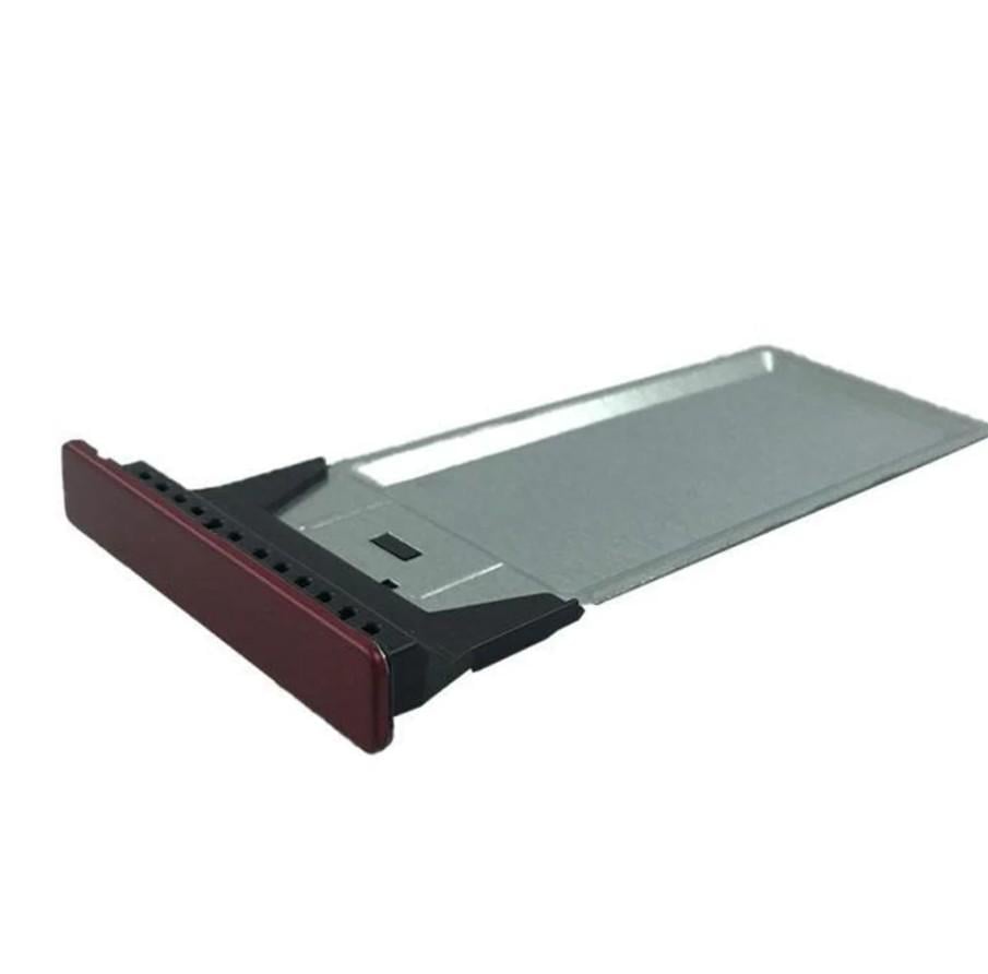 Тостер кухонный Silver Crest STT горизонтальный с 7 режимами 850 Вт Красный (27693776) - фото 4