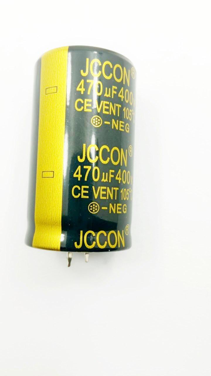 Конденсатор електролітичний 470mF/400V<CD294> 30x50 105xC JCCON (33443)