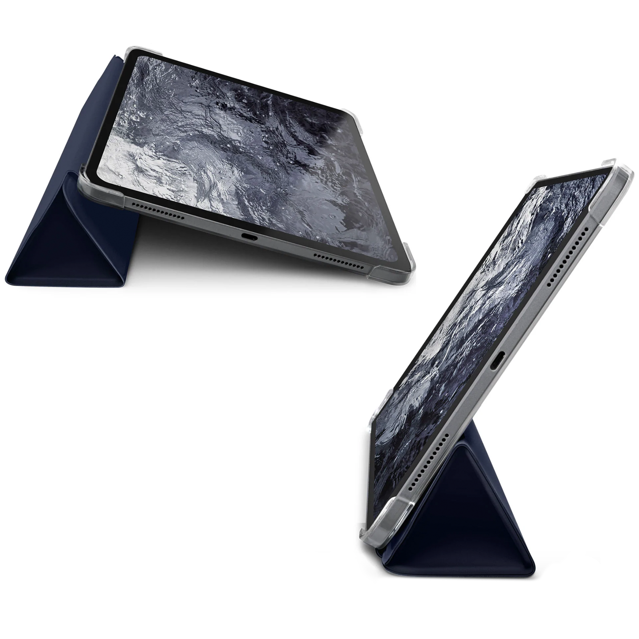 Чехол-книжка Laut Huex Smart Case with Pencil Slot for iPad 10,9 2022 Navy (L_IPD22_HP_NV) - фото 6 Чехол-книжка Laut Huex Smart Case with Pencil Slot for iPad 10,9 2022 Navy (L_IPD22_HP_NV) - фото 6