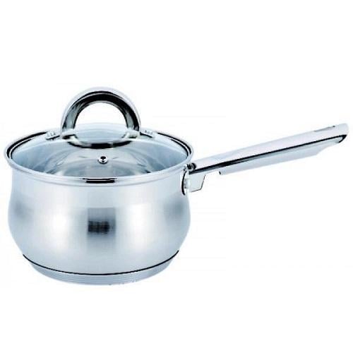 Ковш с крышкой Benson BN-225 5 шаровое дно 1,6 л (BN-225)