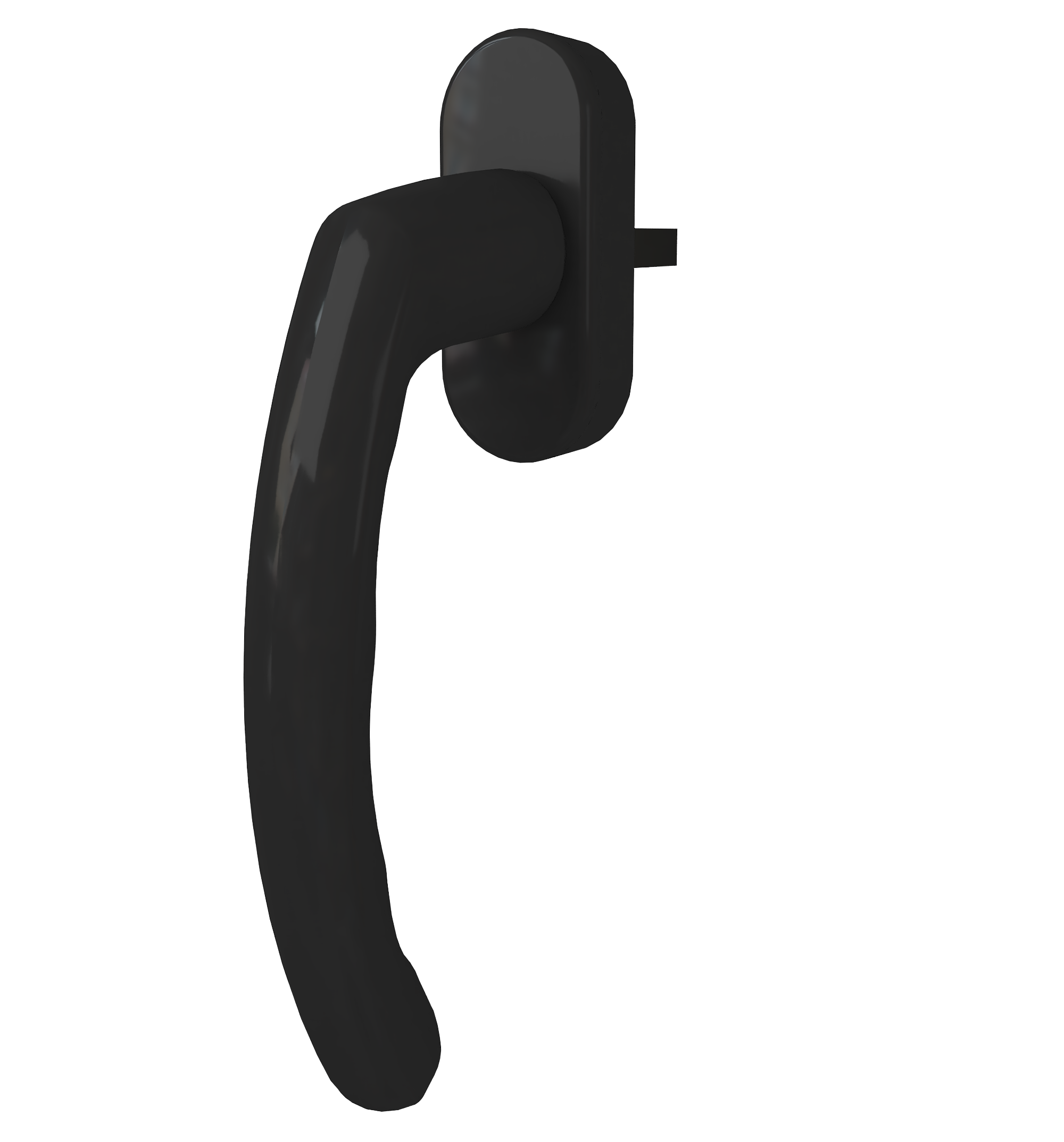 Ручка віконна ASTEX Antey Антрацит