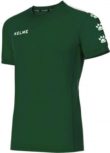 Футболка Kelme LINCE на 6 лет 5XS Зелено-белый (78171.0092)