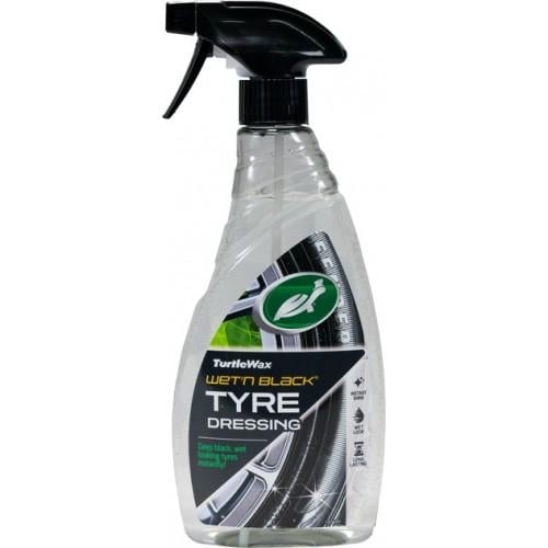 Поліроль для шин Turtle Wax Wet-n-Black 500 мл (040020)
