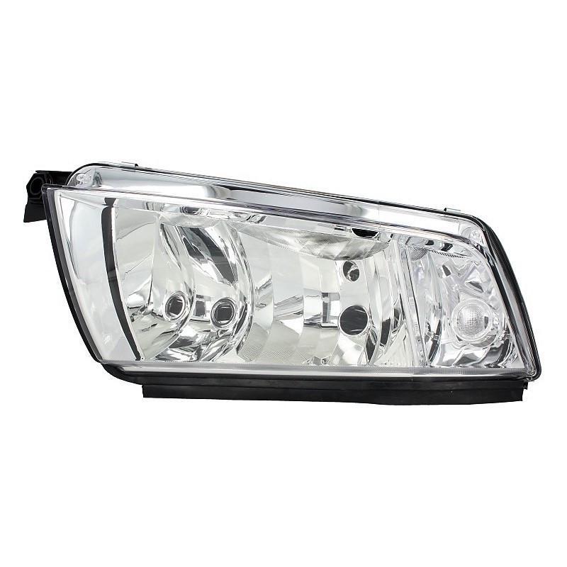 Фара передняя правая Skoda Fabia 1999-2007 H7/H3 (665-1105R-LDEM1)