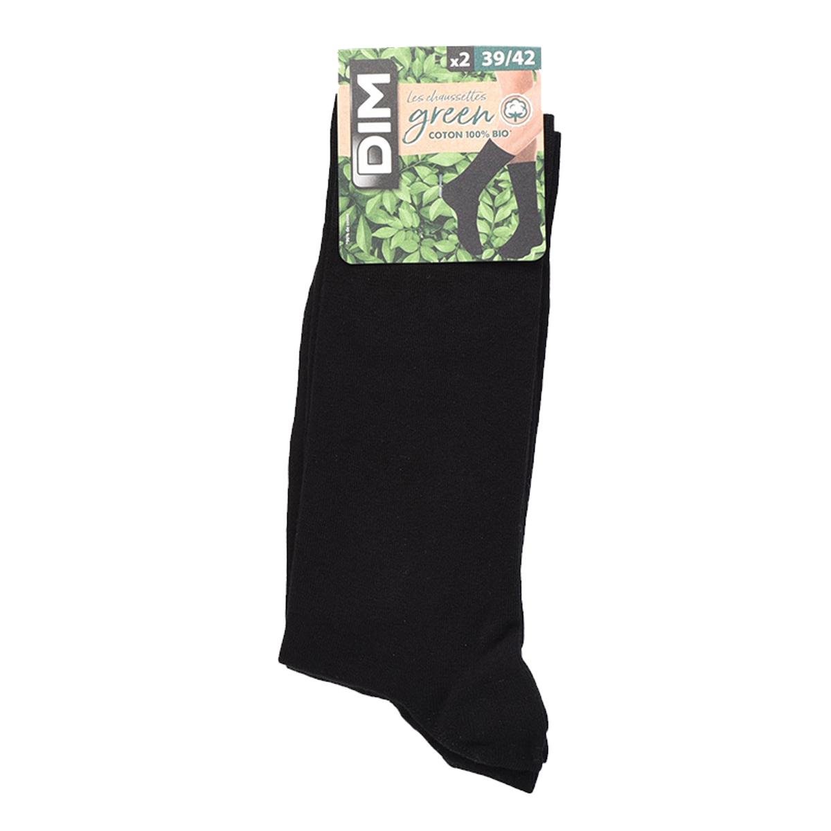 Носки DIM Green Noir 2