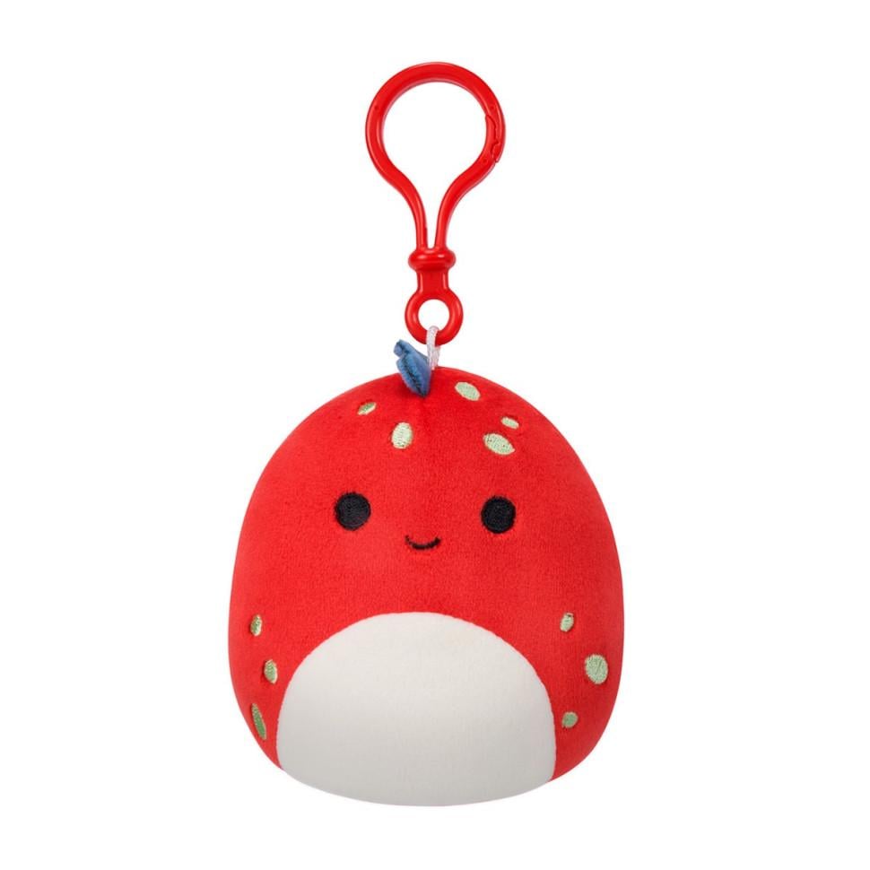 Мягкая игрушка Squishmallows Дино Долан 9 см Зеленый (IY-189-Y-385)