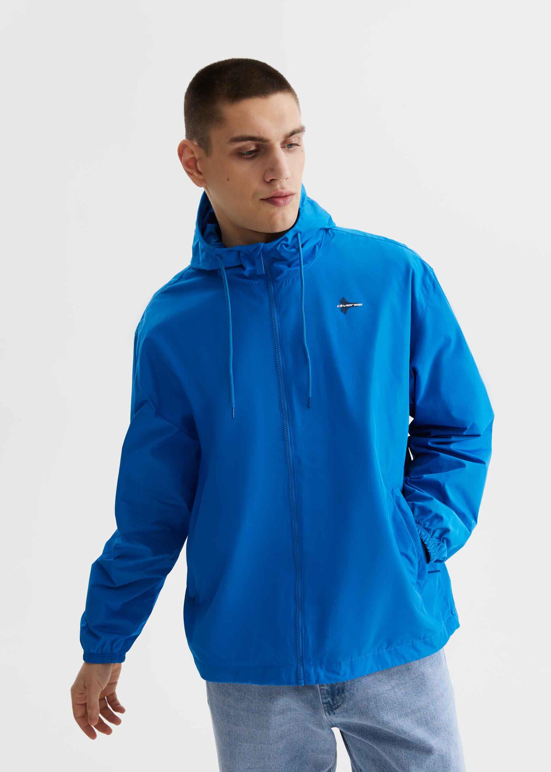 Куртка мужская Diverse HOSHIN L Голубой (5905384114174)