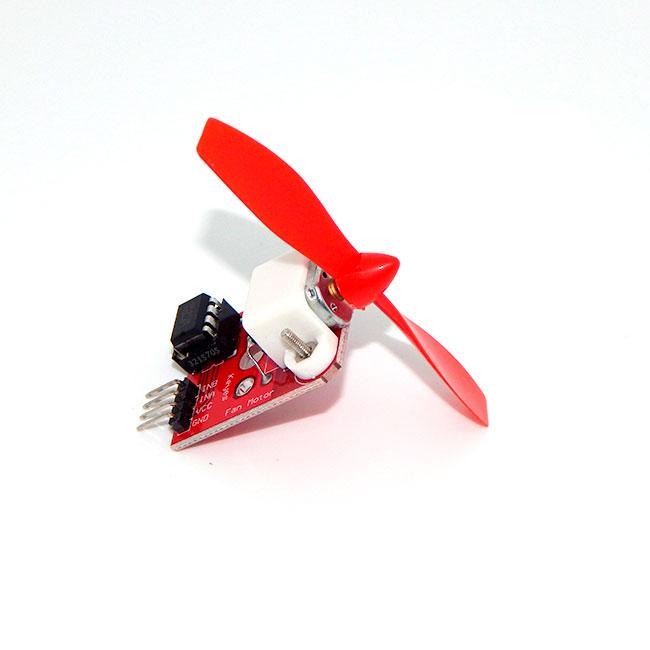 Вентилятор L9110 для Arduino - фото 1 Вентилятор L9110 для Arduino - фото 1