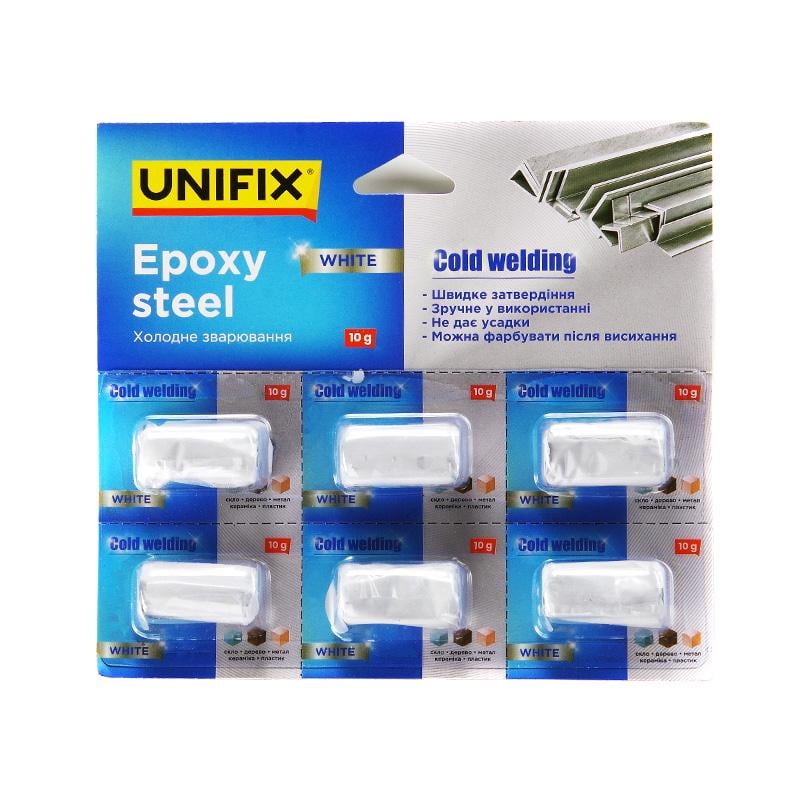 Холодне зварювання Unifix 6x10 г Білий (940015)