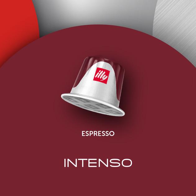 Набір кави в капсулах illy Espresso Intenso 100 капсул - фото 3 Набір кави в капсулах illy Espresso Intenso 100 капсул - фото 3