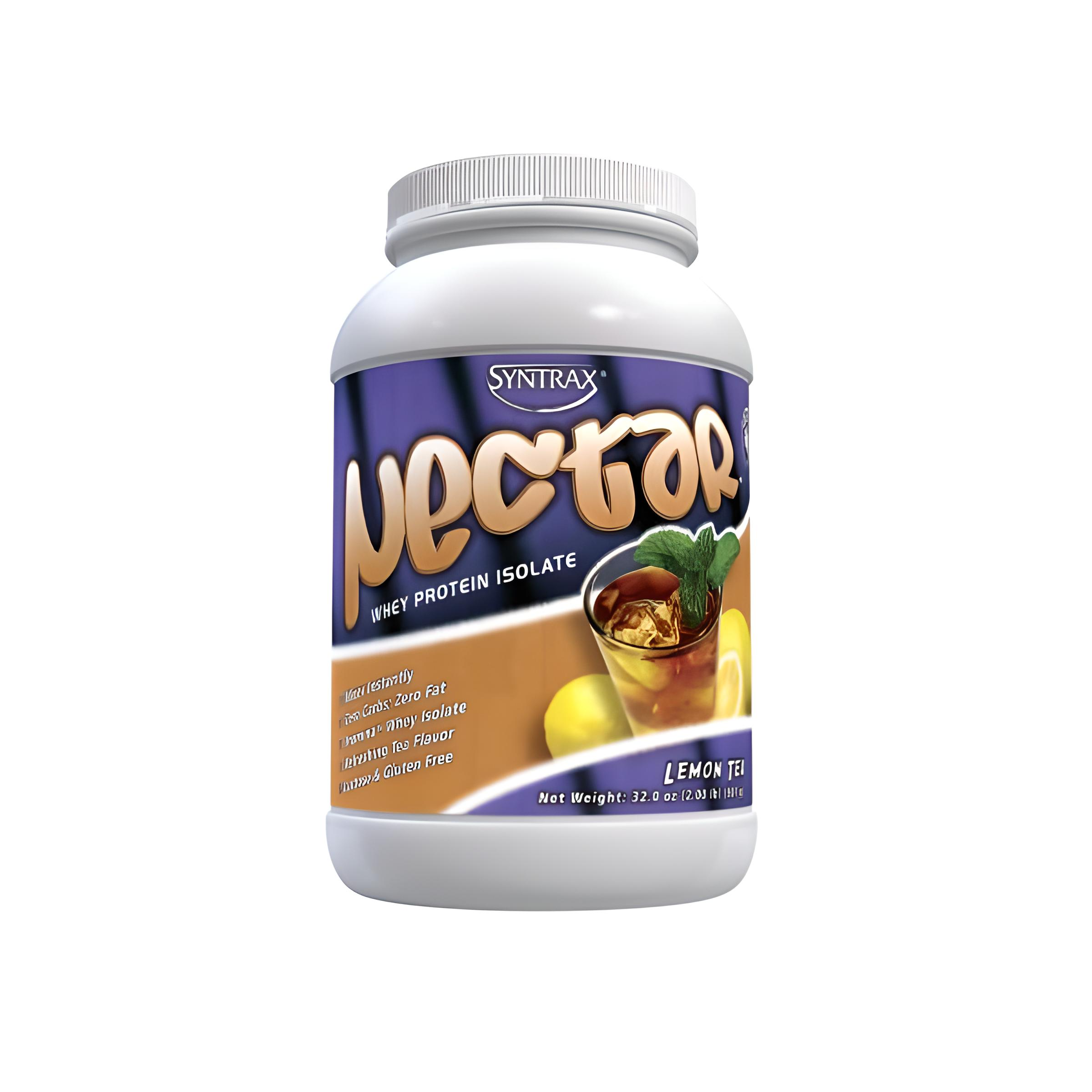 Протеин изолят Nectar 907 г Lemon Tea