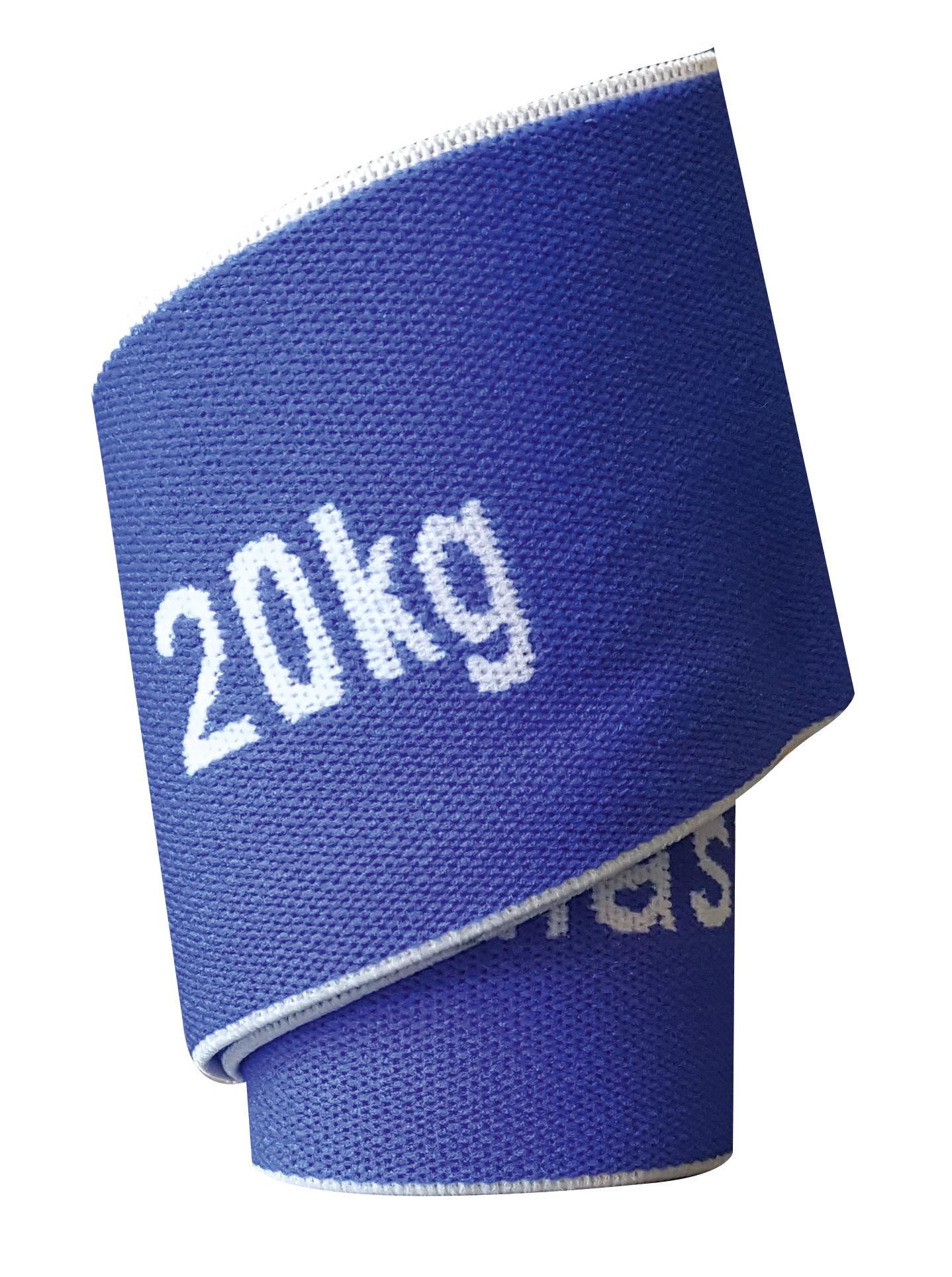 Набор резинок для фитнеса Sveltus Elasti'ring тканевых 4 шт. (SLTS-0149-0) - фото 4