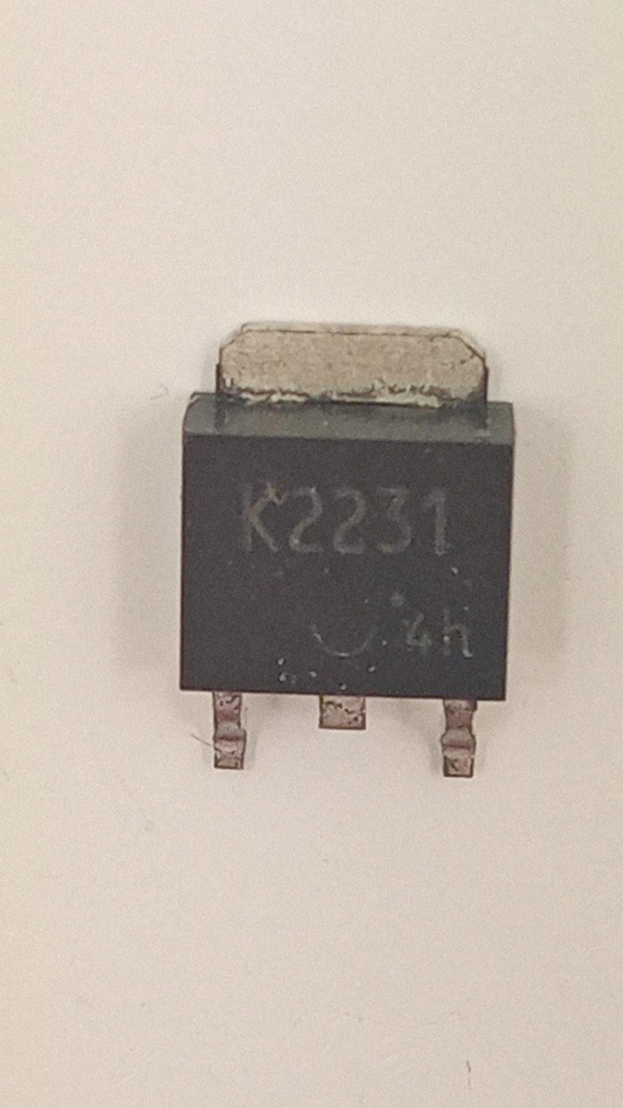 Транзистор 2SK2231 (03887)