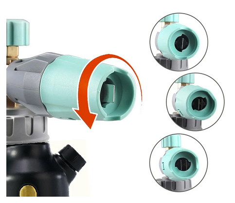 Пеногенератор для мойки Karcher К2/К3/К4/К5/К6/К7 (00012) - фото 7