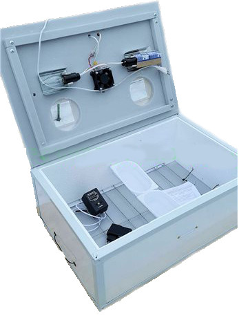 Інкубатор механічний Курочка Ряба ИБ-100 з цифровим терморегулятором і вентилятором