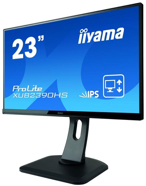 Монітор Iiyama ProLite XUB2390HS-B1 23" (4948570113057)