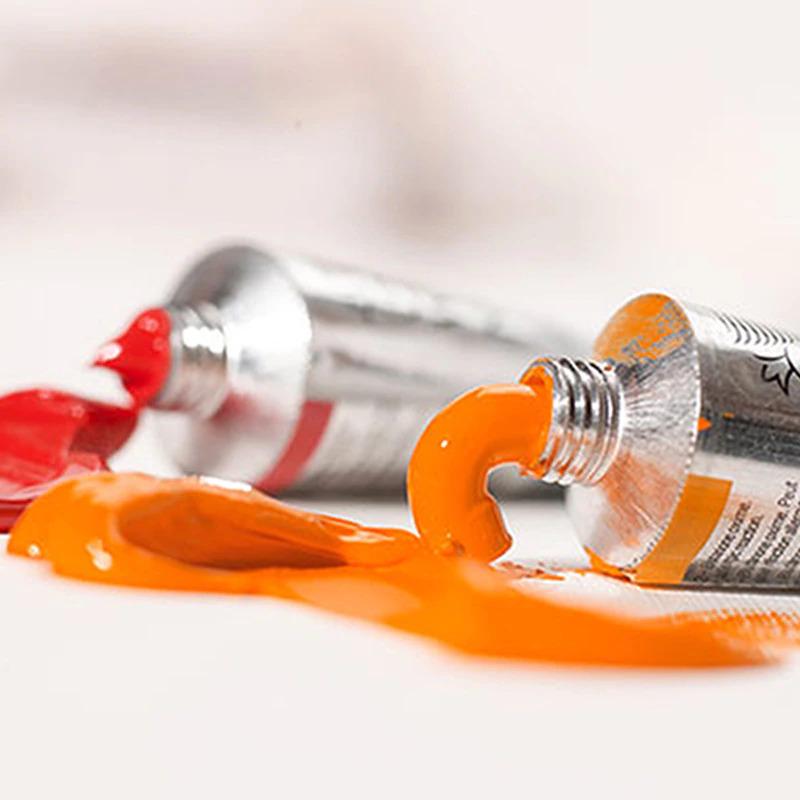 Масляная художественная краска Winsor & Newton туба 45 мл №230 Brilliant Red (WNOP-230) - фото 11