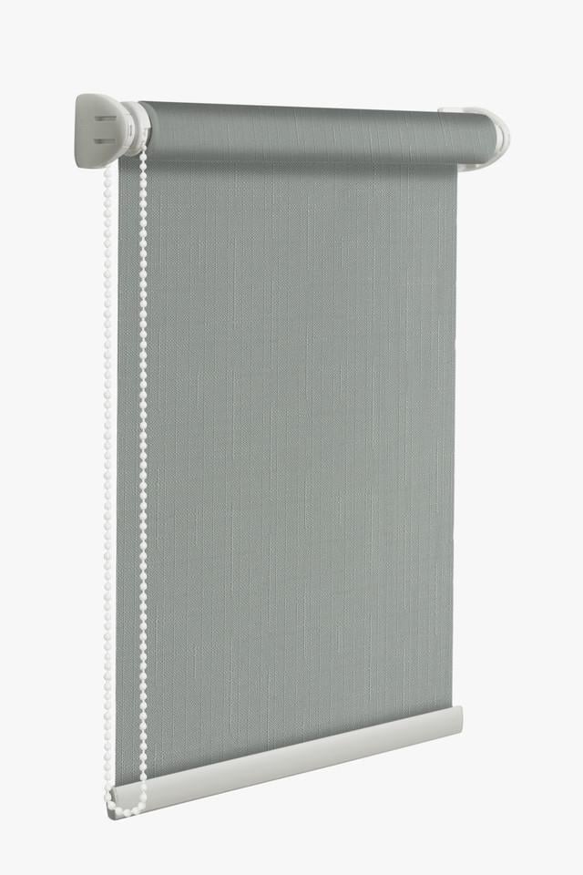 Ролета тканинна NewTex Льон LUX 50х165 см Сірий (7436) - фото 1 Ролета тканинна NewTex Льон LUX 50х165 см Сірий (7436) - фото 1