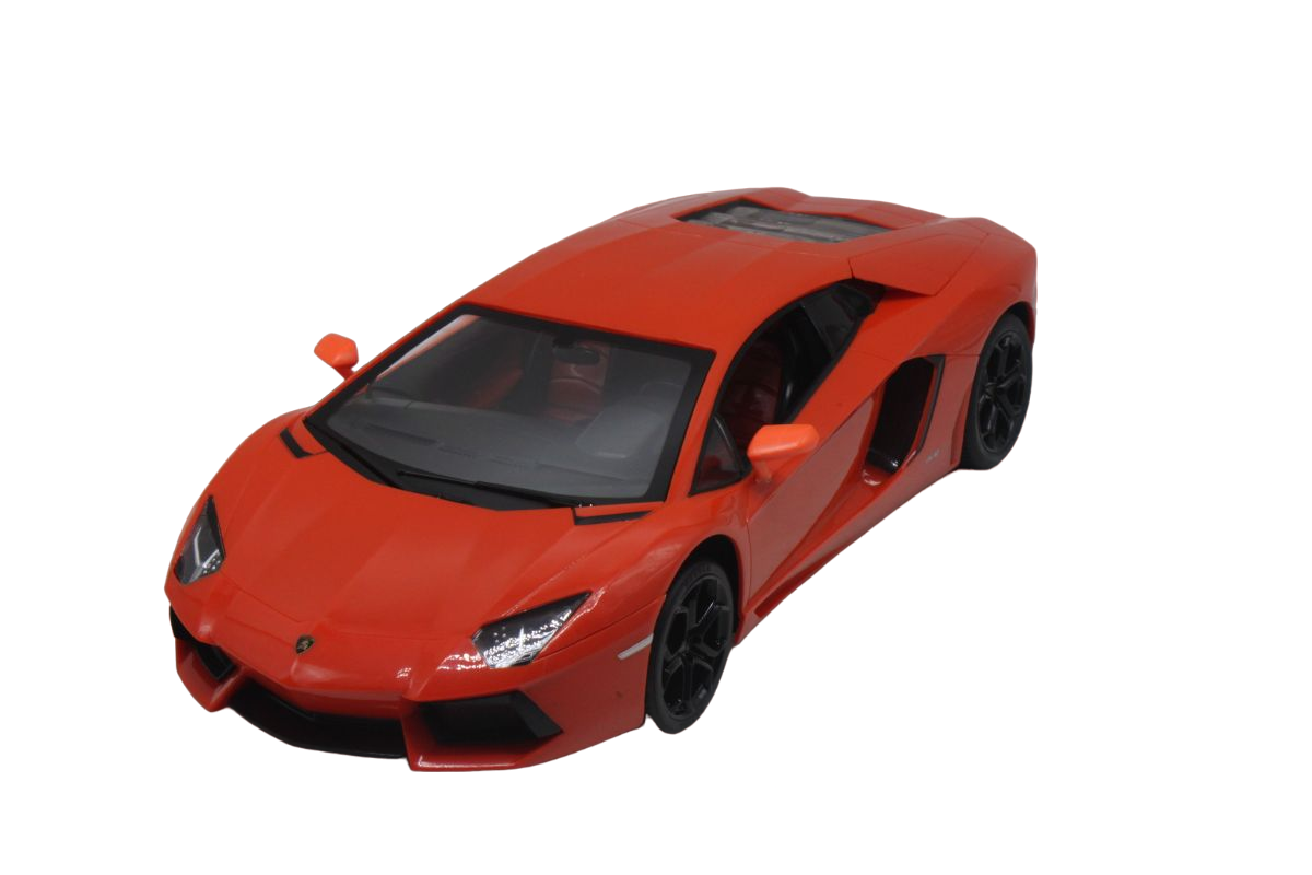 Машинка на радіокеруванні Lamborghini Помаранчевий (1-6-219375)