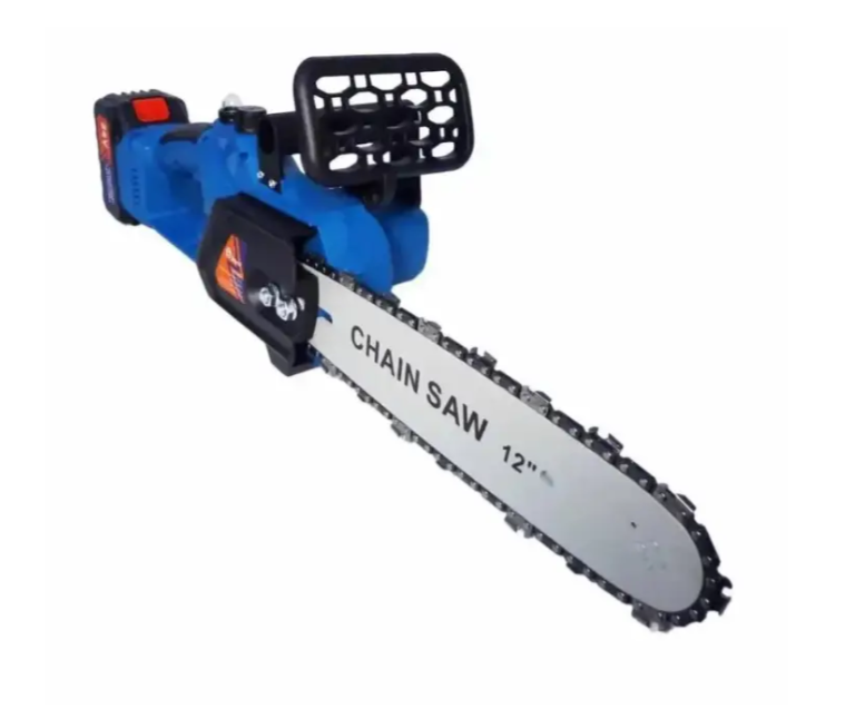 Электропила цепная аккумуляторная Domotec Chain Saw 12'' 24 В (29816125) - фото 2 Электропила цепная аккумуляторная Domotec Chain Saw 12'' 24 В (29816125) - фото 2