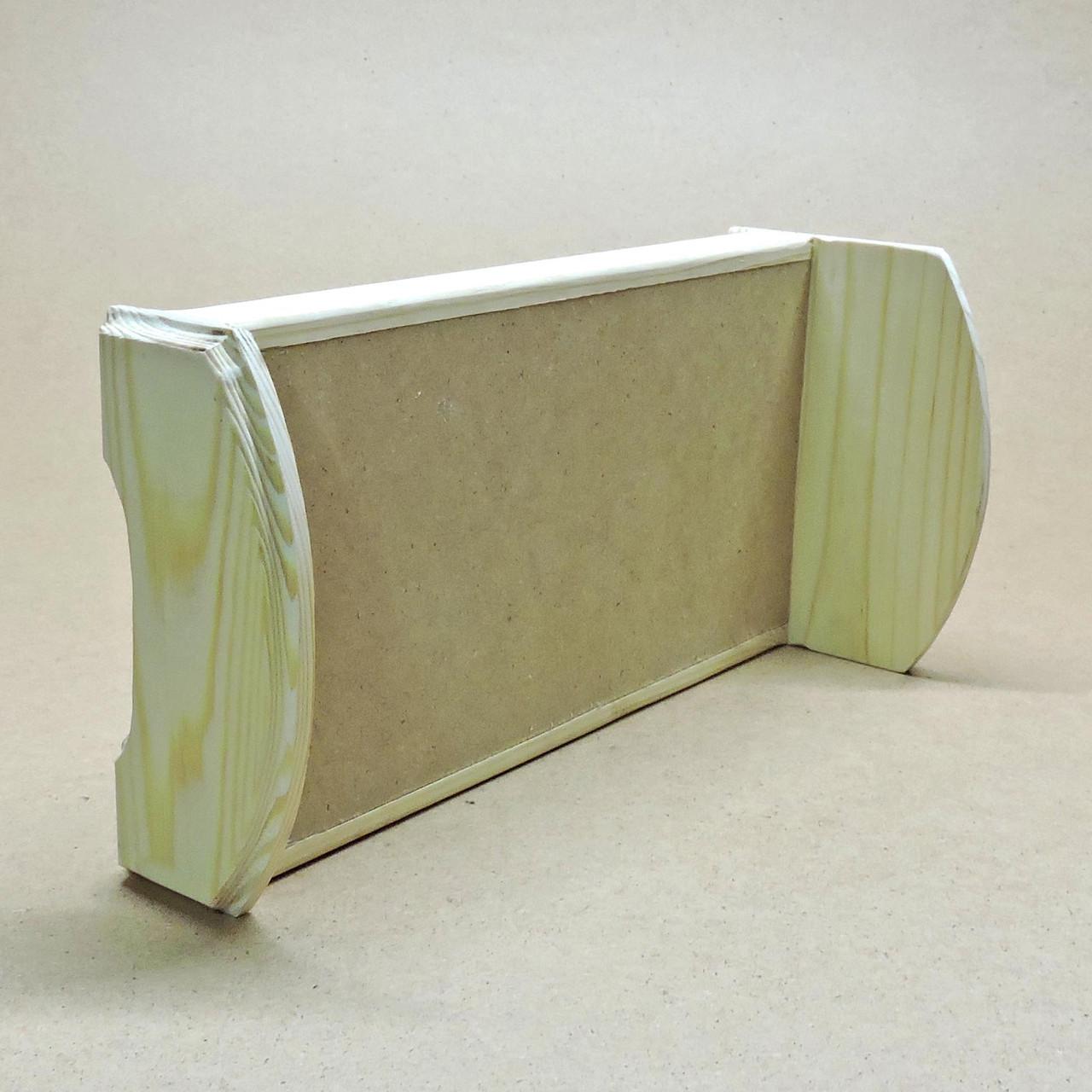 Кровать для кукол из дерева Аврора Бланже (КРТ-000601) - фото 4 Кровать для кукол из дерева Аврора Бланже (КРТ-000601) - фото 4