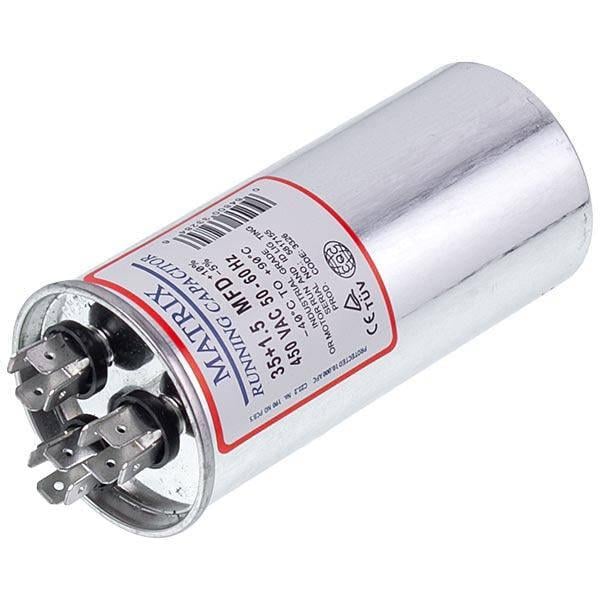 Конденсатор 35+1,5uF 450V CBB65 (3139290034-43561)
