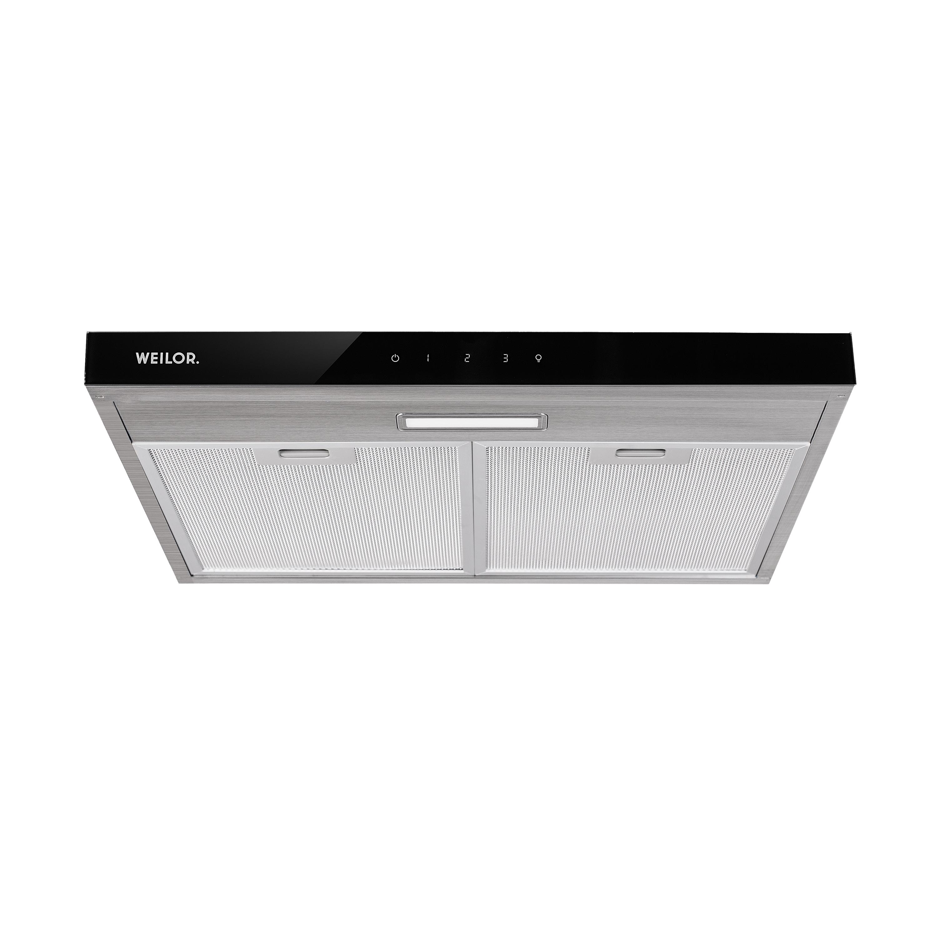 Вытяжка WEILOR WPL 6092 I плоская 80 Вт Нержавіюча сталь (9891)