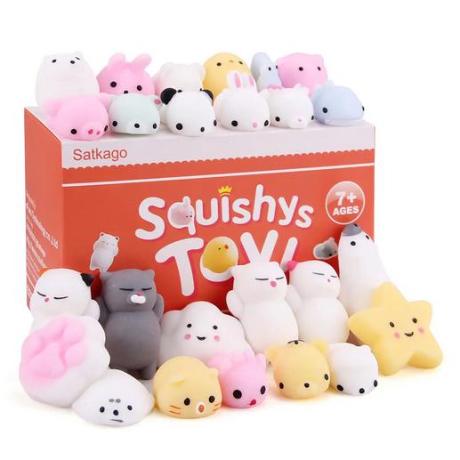 Набор сквиш игрушек 21 шт. (VA-Squishys Toy 25) Набор сквиш игрушек 21 шт. (VA-Squishys Toy 25)