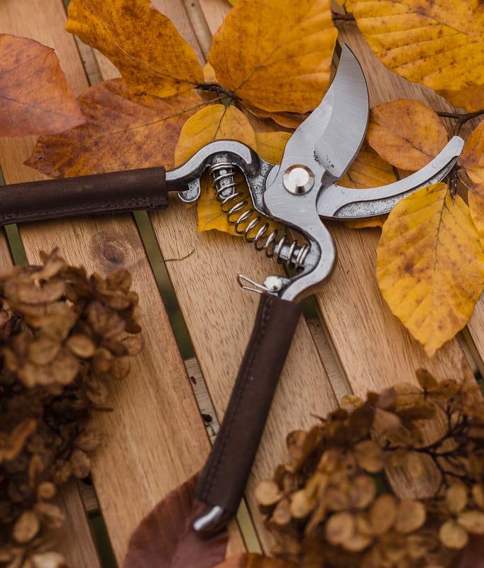 Секатор с кожаной рукояткой Esschert Design (400010) - фото 3 Секатор с кожаной рукояткой Esschert Design (400010) - фото 3