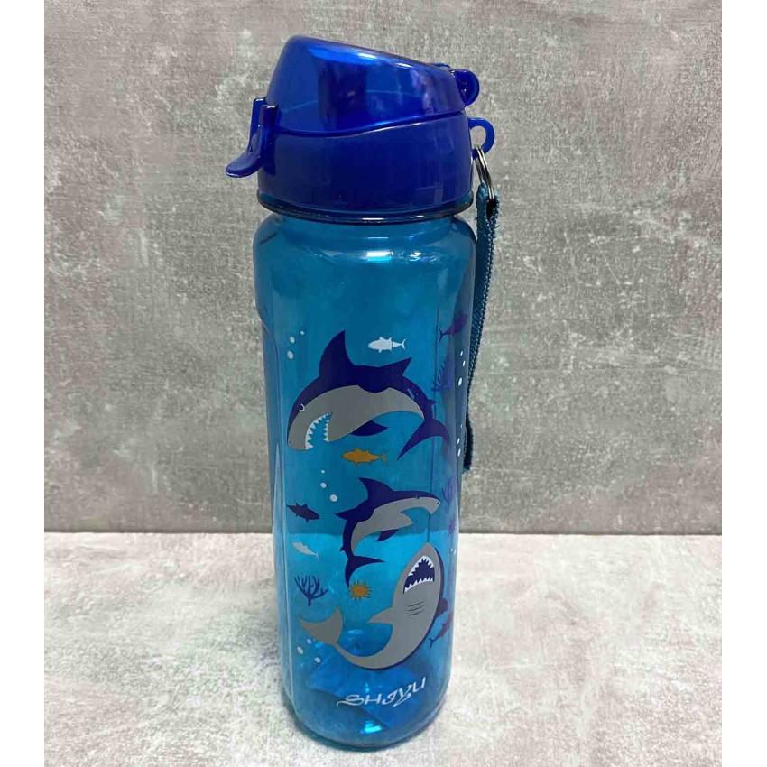 Бутылка для воды Stenson 00648 WW Shark 1000 мл (1673803943)