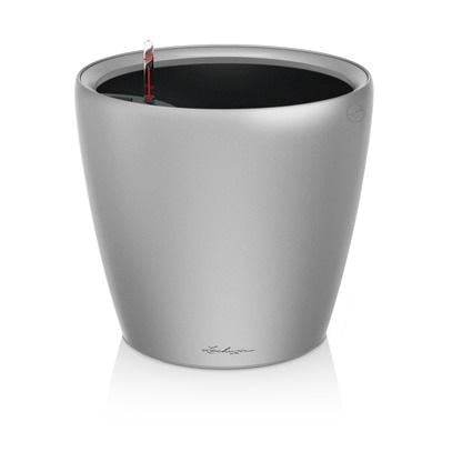 Умный горшок Lechuza Classico Premium LS 28 круглый 7 л 29x26 см Металик
