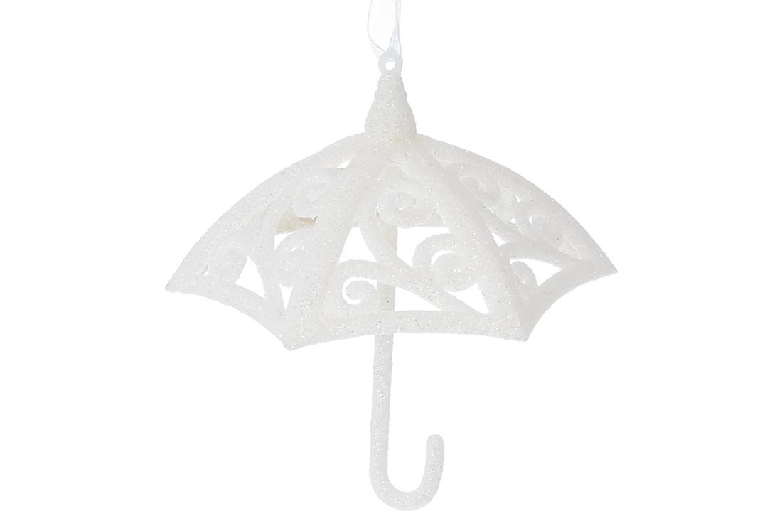 Елочное украшение Ажурный зонтик BonaDi (788-895)