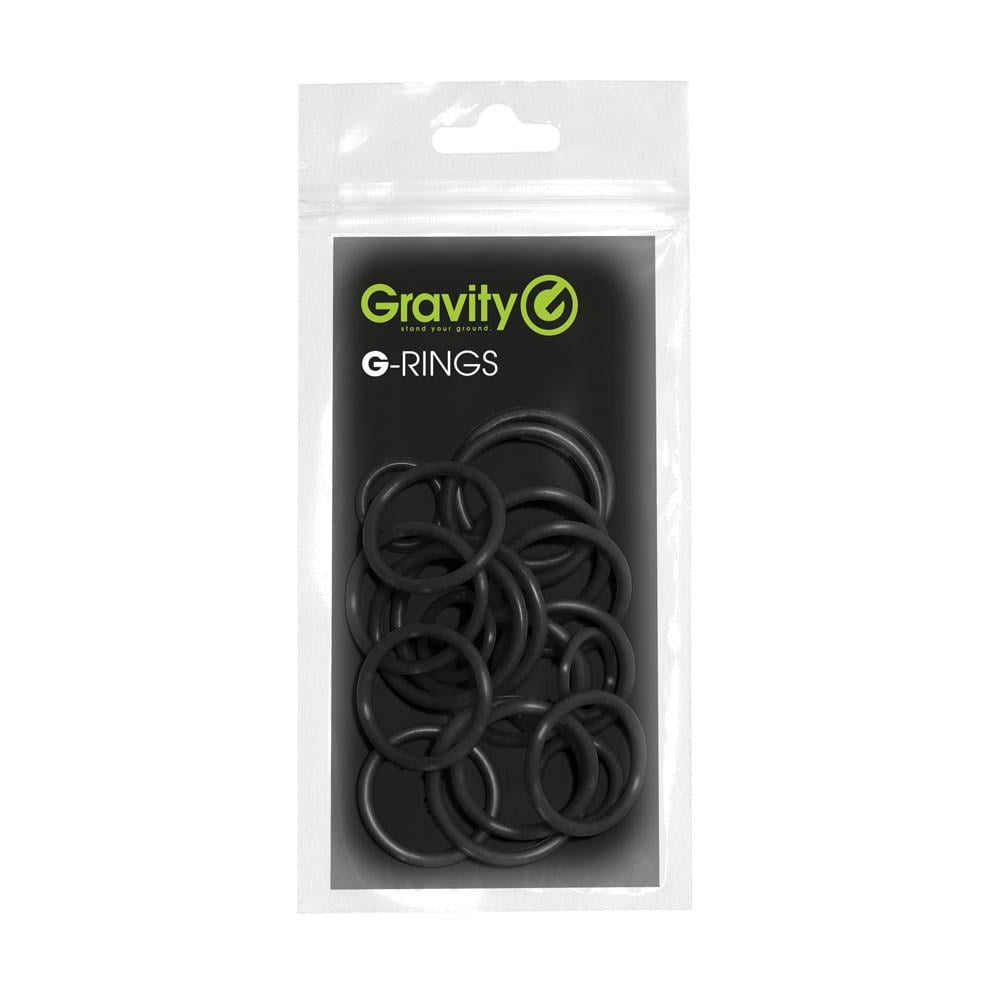 Набір гумових кілець для стійок GRAVITY RP 5555 ringpack Black - фото 3