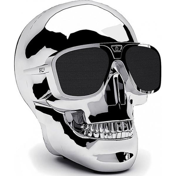 Колонки Jarre Technologies AeroSkull XS + Chrome Silver - фото 1